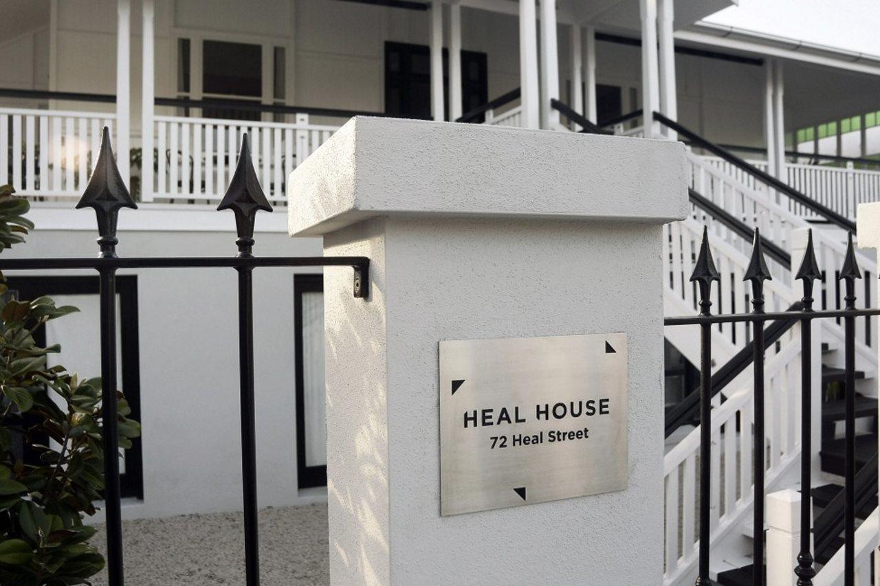 Heal House Bed & Breakfast Brisbane Ngoại thất bức ảnh