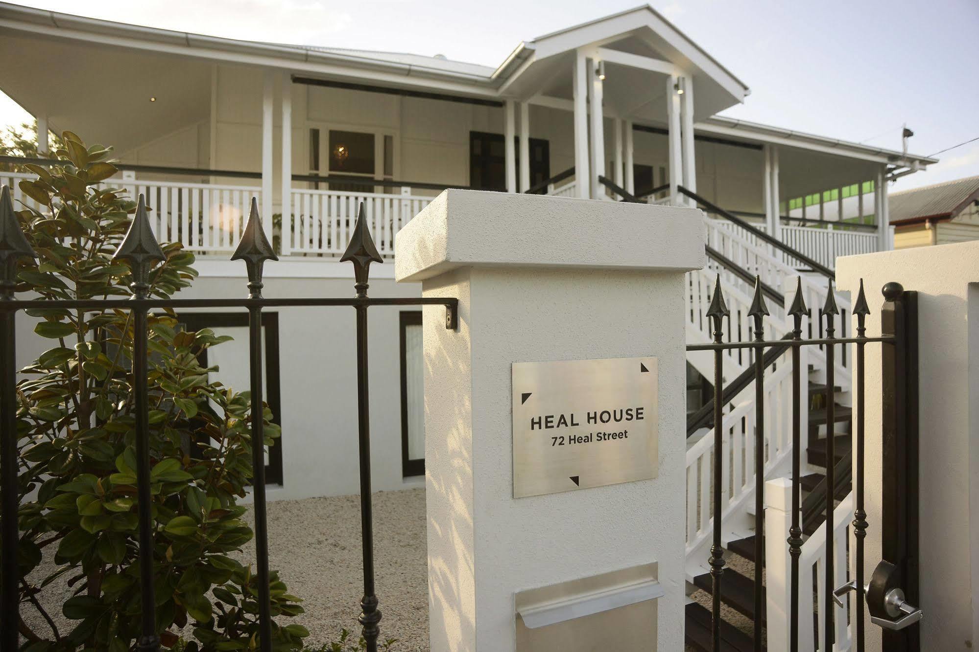 Heal House Bed & Breakfast Brisbane Ngoại thất bức ảnh